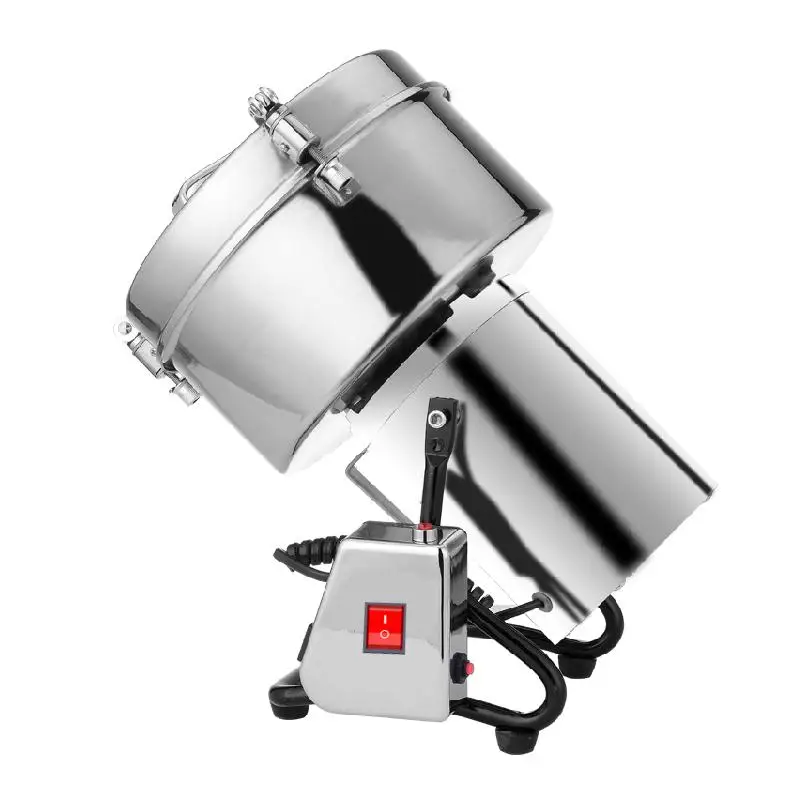 Бесплатная доставка медицина 3500 г в мельнице Бытовая мельница порошок машина