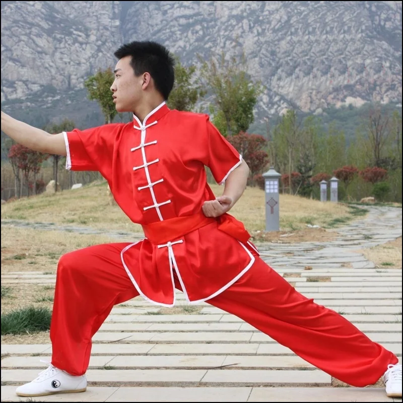 Одежда Wushu униформа wushu костюм для кунг-фу боевых искусства Униформа китайский