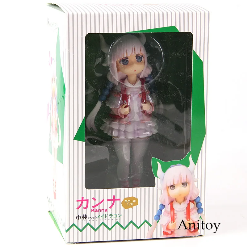Kobayashi-san Chi No Maid Dragon Kanna Kamui аниме фигурка ПВХ Коллекционная модель игрушки