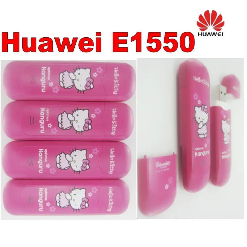 

5 шт. мобильных широкополосных HSDPA USB-накопителей Huawei E1550