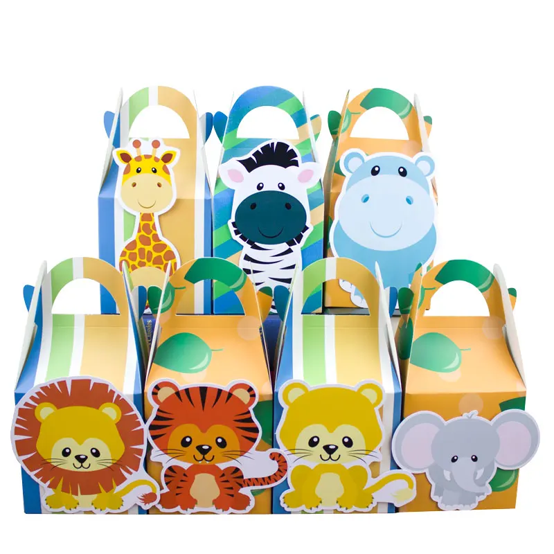 Подарочная коробка для конфет в виде животных мальчиков и девочек | Дом сад