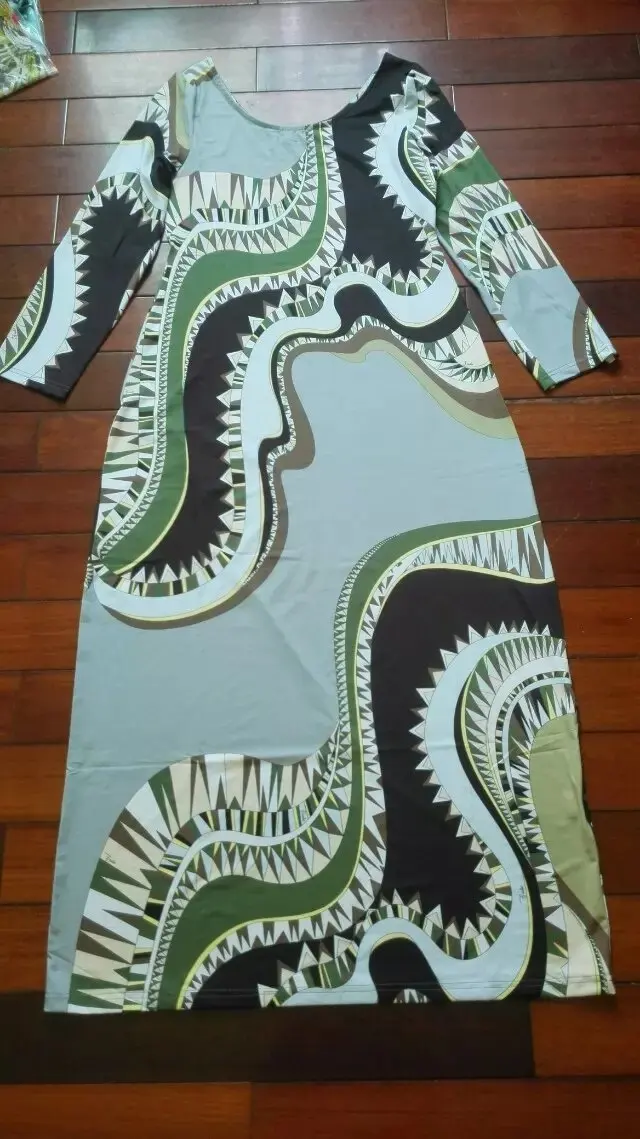 Женское винтажное трикотажное шелковое платье роскошное облегающее макси из