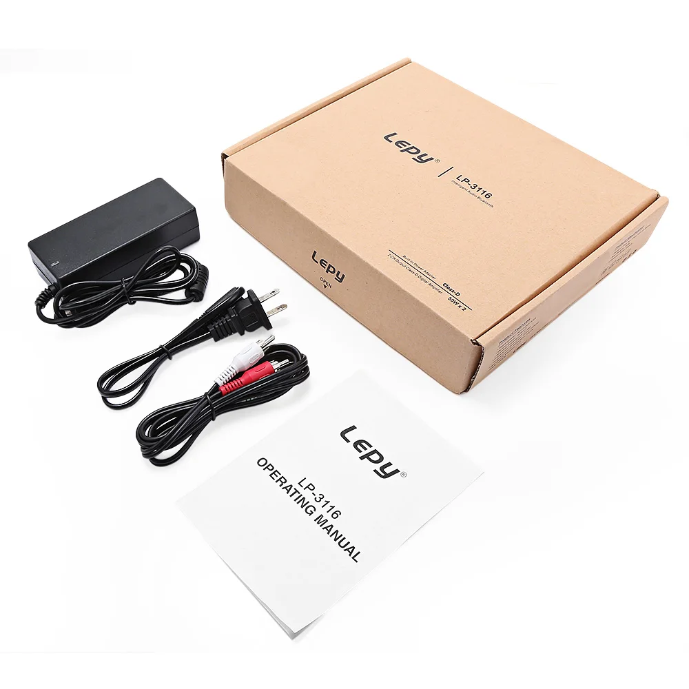 Lepy LP 3166 Bluetooth усилитель 2 канал HiFi Цифровой стерео аудио|Стереоусилители| |