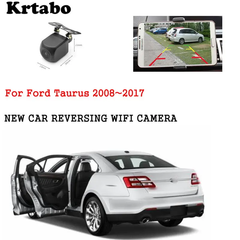 Автомобильная беспроводная камера заднего вида для Ford aurus 2008 ~ 2017 ночного видения