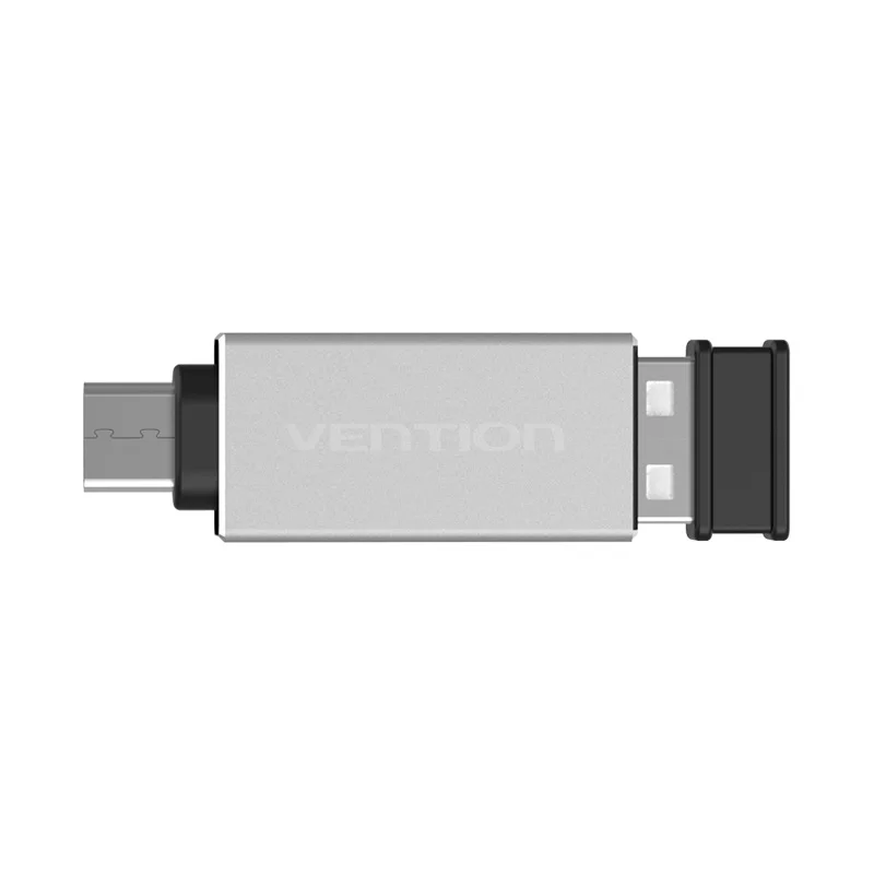Vention Metal USB 3.1 USB-C Type C to 3.0 Converter Adapter OTG Function for Macbook Google Chromebook Oneplus Two | Электроника