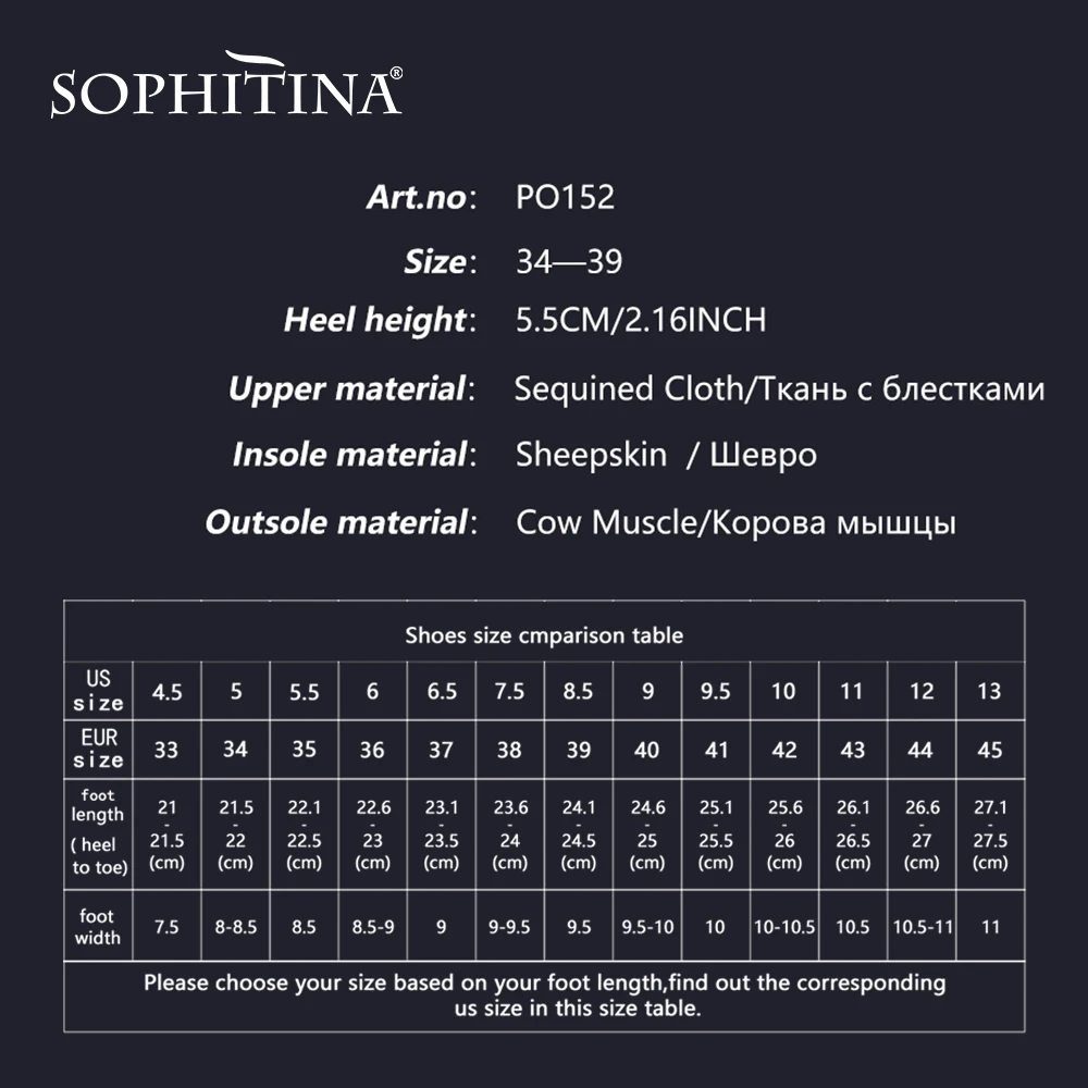 SOPHITINA/пикантные женские босоножки с острым носком классические блестящие