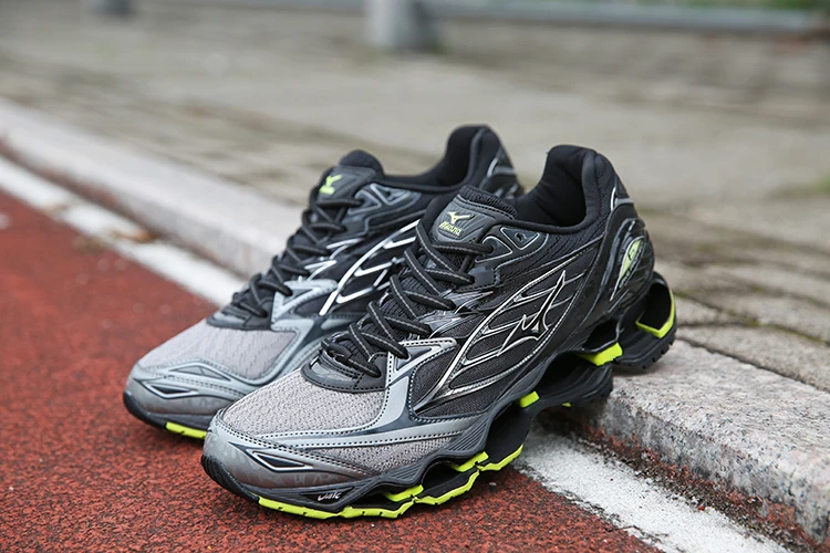 Оригинальный Mizuno Wave Prophecy 6 Мужская обувь кроссовки Обувь с дышащей сеткой воздуха