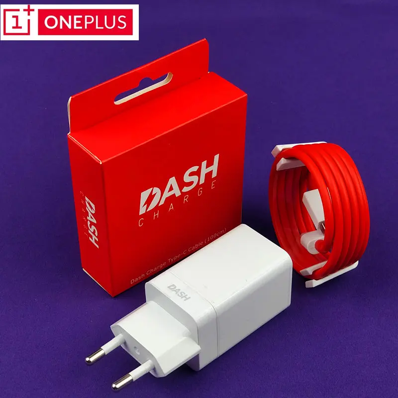 Оригинальное зарядное устройство EU Oneplus 6 dash, настоящее зарядное устройство DC01B, быстрая зарядка, Usb Dash, автомобильное зарядное устройство для Oneplus 7 6t 5t 5 3t 3, мобильный телефон - Тип штекера: wall charger Set