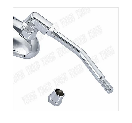 Хромированные зеркала заднего вида боковые для Honda Shadow Spirit Sabre Aero ACE Steed VLX 400 600 1100 DLX