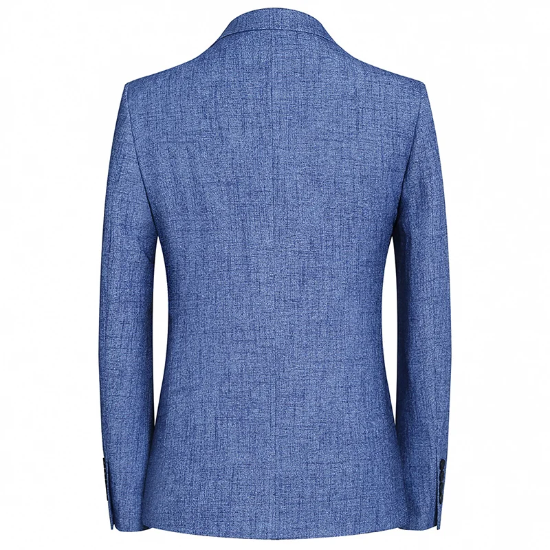 YUNCLOS европейский размер новинка мужской пиджак формальный деловой блейзер 2