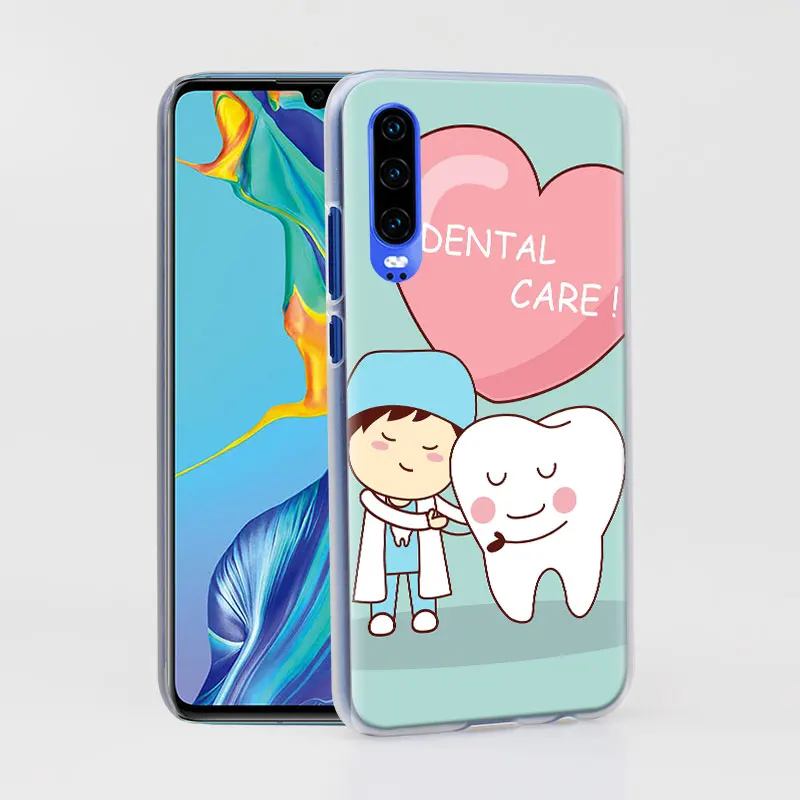 Инструменты стоматолога Футляр для телефона для huawei P30 Pro P10 P20 P30 Lite P8 P9 Lite P Smart Plus чехол