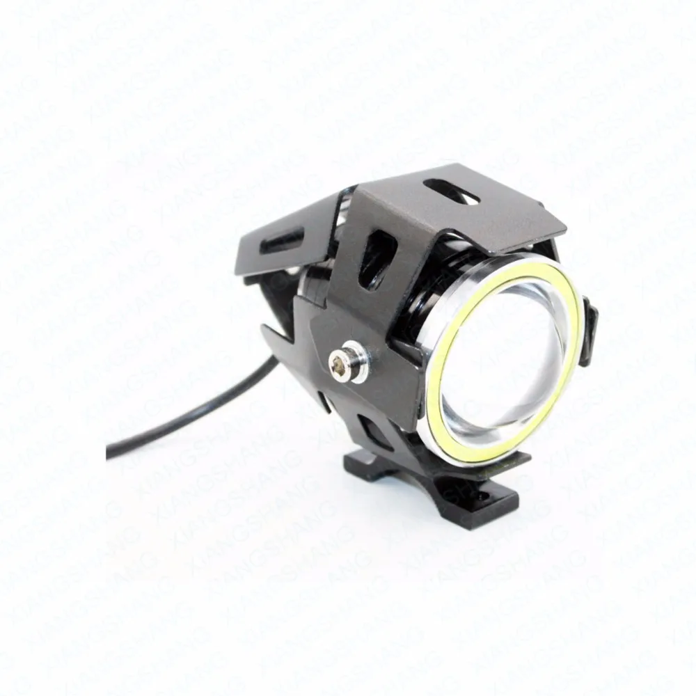 Светодиодный светильник для мотоцикла 2 шт. с переключателем светодиодный U7 125 Вт