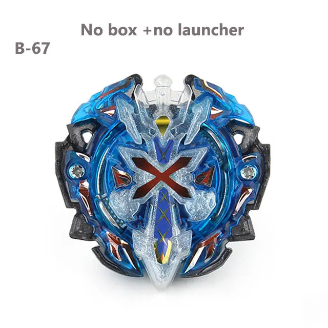 Горячие Beyblade пусковые устройства лопнет B-144 Арена игрушек Bey Blade Achilles Blade Bayblade Bable Fafnir Phoenix Blayblade Bay Blade - Цвет: B67