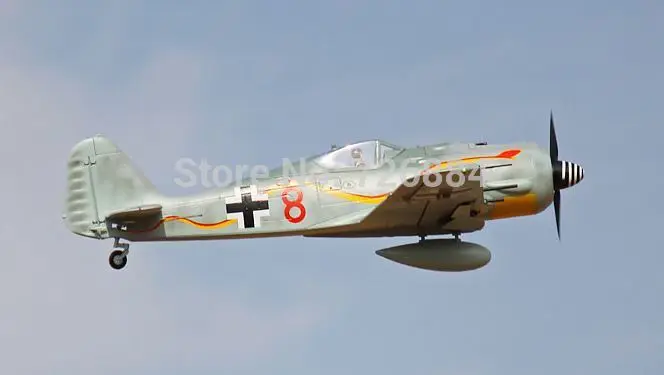 Радиоуправляемый самолет warbird Freewing FW190 | Игрушки и хобби
