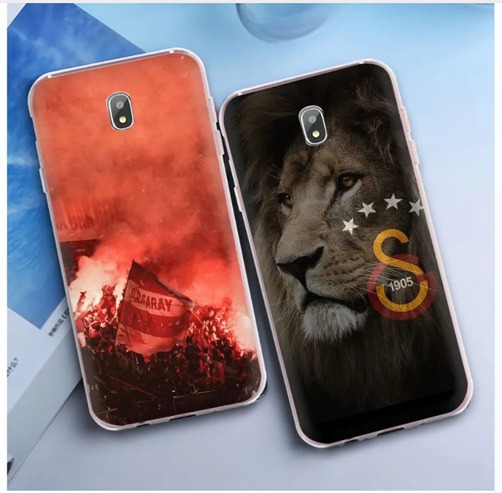 Мягкий жесткий чехол для телефона в турецком стиле Galatasaray Samsung Galaxy S6 7 Edge S8 9 10 Plus Note