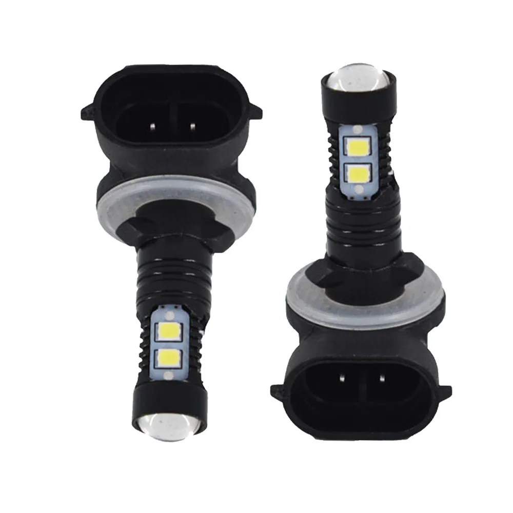 

2x 50W 881 889 6000K Super White High Power LED Fog Driving Lights Bulbs