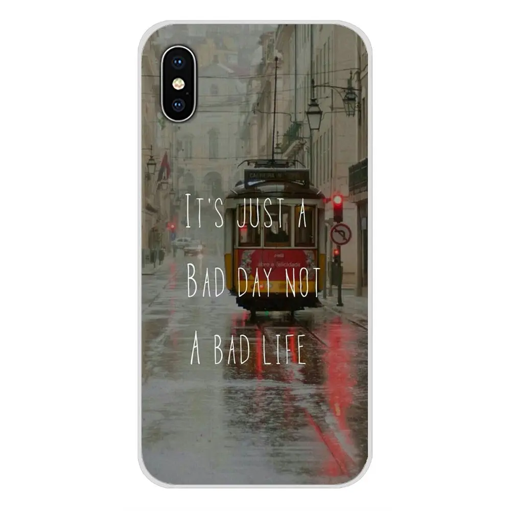 Аксессуары Сумка Чехол вдохновляющие мотивирующие цитаты для Apple iPhone X XR XS MAX 4 4S 5 5S