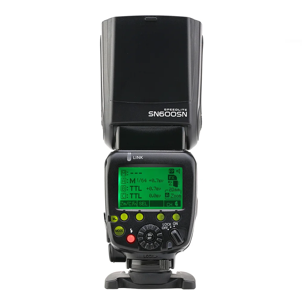 Shanny SN600SN Master HSS Flash Speedlight High Speed Sync 1/8000s for Nikon D600 D7100 D7000 D80 D5300 D5200 D5100 D3100 D3200 |