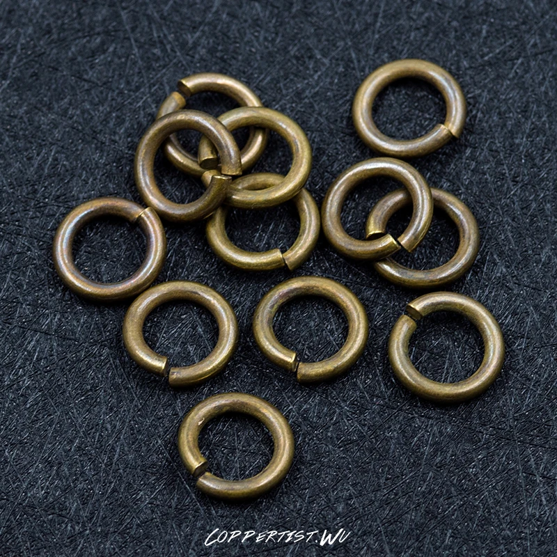 Coppertist. wu медный металлический держатель для ключей ручной работы раздельные