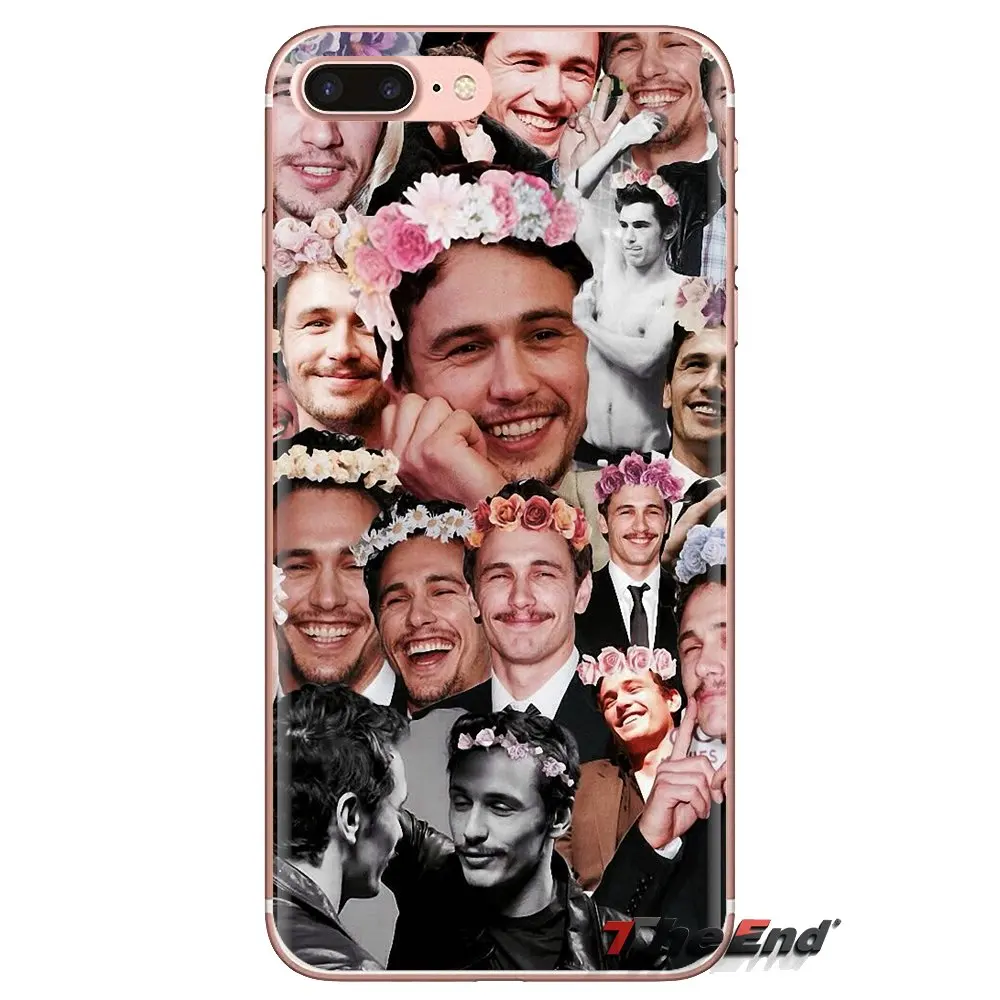 American James Franco Collage Silicone Phone Cover Bag For Samsung Galaxy J1 J2 J3 J4 J5 J6 J7 J8 Plus 2018 Prime 2015 2016 2017 |
