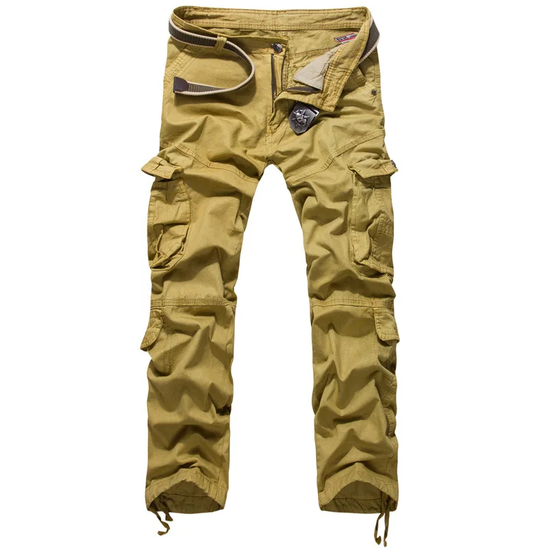 Брюки карго мужские хлопковые армейские брюки в стиле милитари 2017|military trousers|trousers