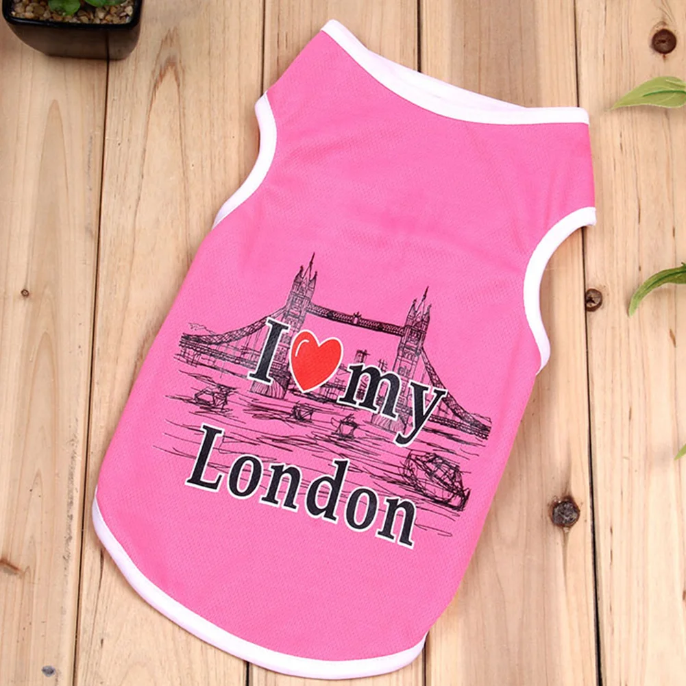 Новый сезон: весна лето домашних животных щенок маленькая собака кошка одежда