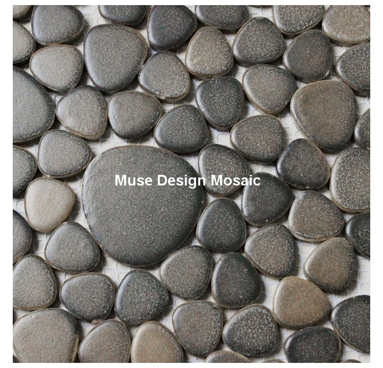 Плитка керамическая галька для ванной и душа напольная плитка кухонный