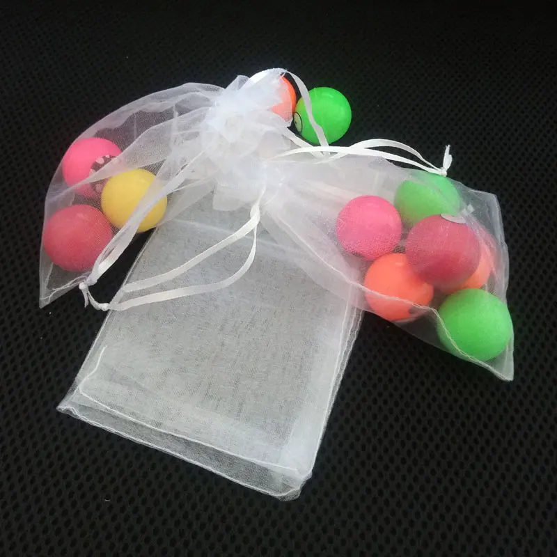 2000 шт. подарочные пакеты из органзы 9 х12 см|bags for jewelry|white organza gift bagsfor jewelry |