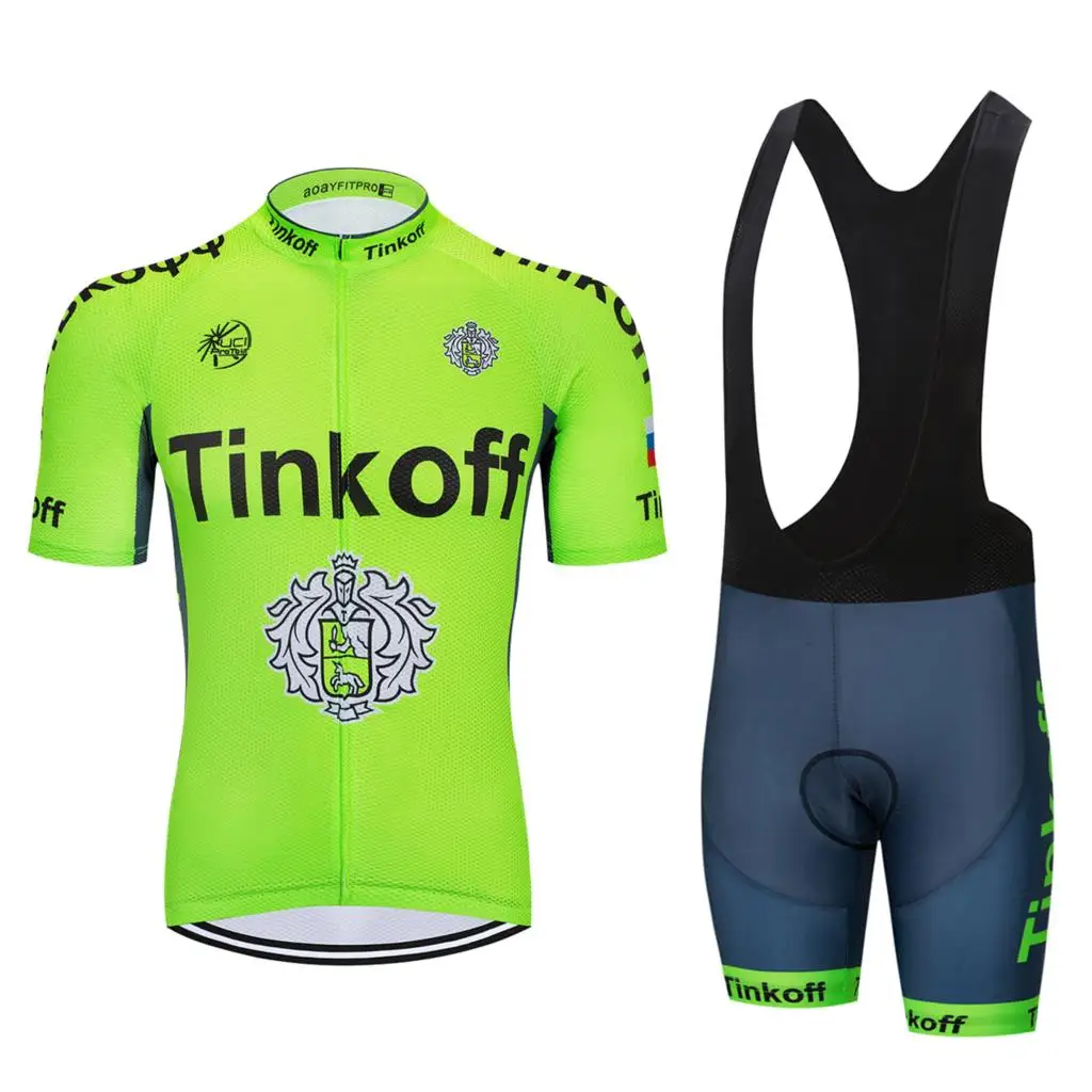 11 Команда Тинькофф, одежда для велоспорта, Джерси, Ropa Ciclismo, мужские летние рубашки для велоспорта, Майки для велоспорта, 9D pad, велосипедные шорты - Цвет: 11