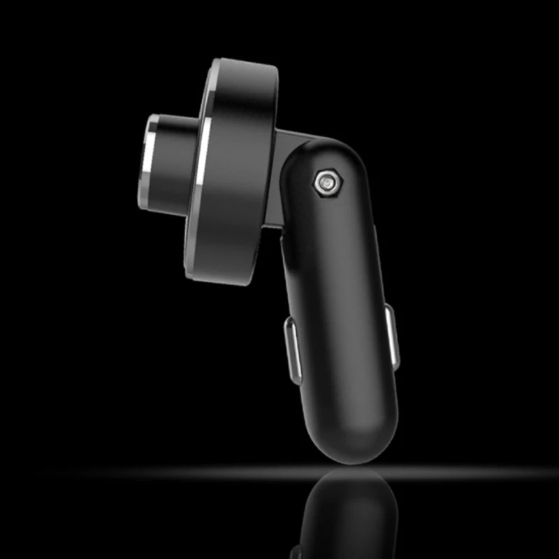 Mini Bluetooth FM Transmitter MP3 Music Player Car Kit Handsfree Phone Calls 5V 2.5A Max USB Charger for Iphone and Android | Автомобили и