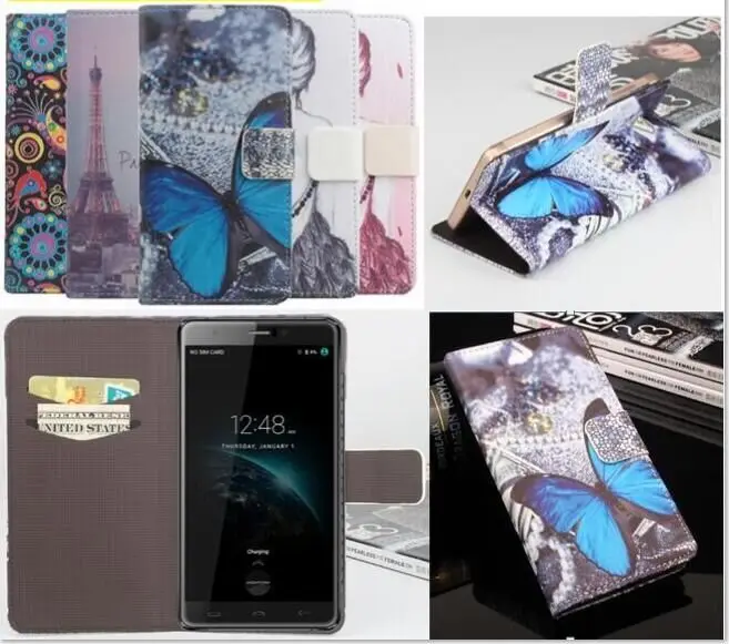 Кожаный чехол для Alcatel one Touch Idol 2 Mini 6016 откидной Чехол OneTouch Idol2 D кожаные чехлы