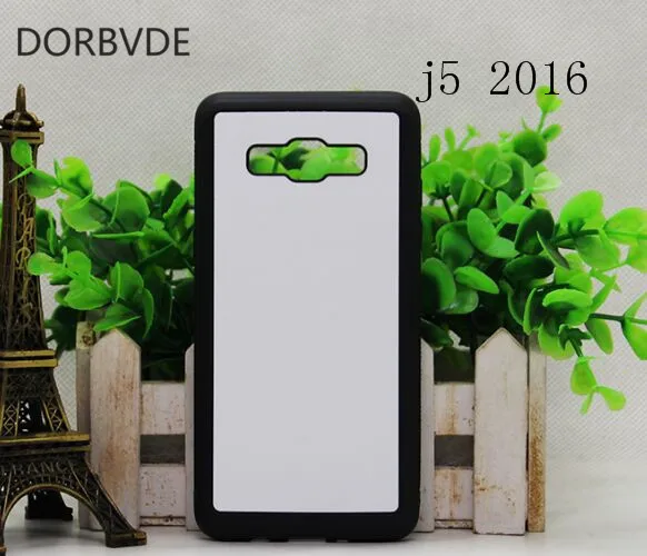 2D Сублимация Резиновый ТПУ чехол для Samsung Galaxy J3 J5 J7 J5 PRIME j7 prime с пластинами 50 шт