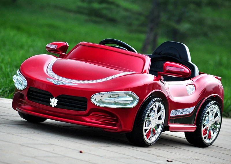 Педаль Go Karts Электрический Maserati пульт дистанционного управления Ремень безопасности 6 в 35*2 Вт 4 колеса крутая выносливость много цветов для детей Детский скутер