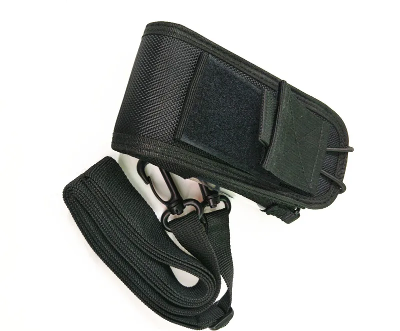 XQF Two Way Radio Pouch Bag Holster Case For Icom Motorola Kenwood Yaesu Midland Baofeng Wouxun Walkie Talkie (Big Size)