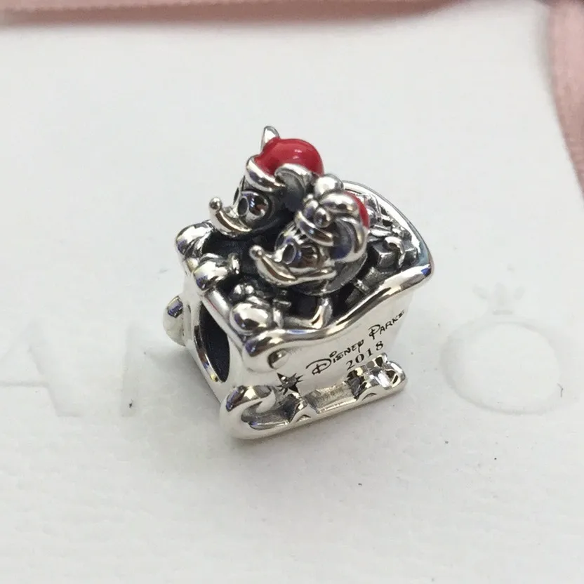 Новый M Charm fit оригинальный браслет Pandora DIY из стерлингового серебра 925 пробы