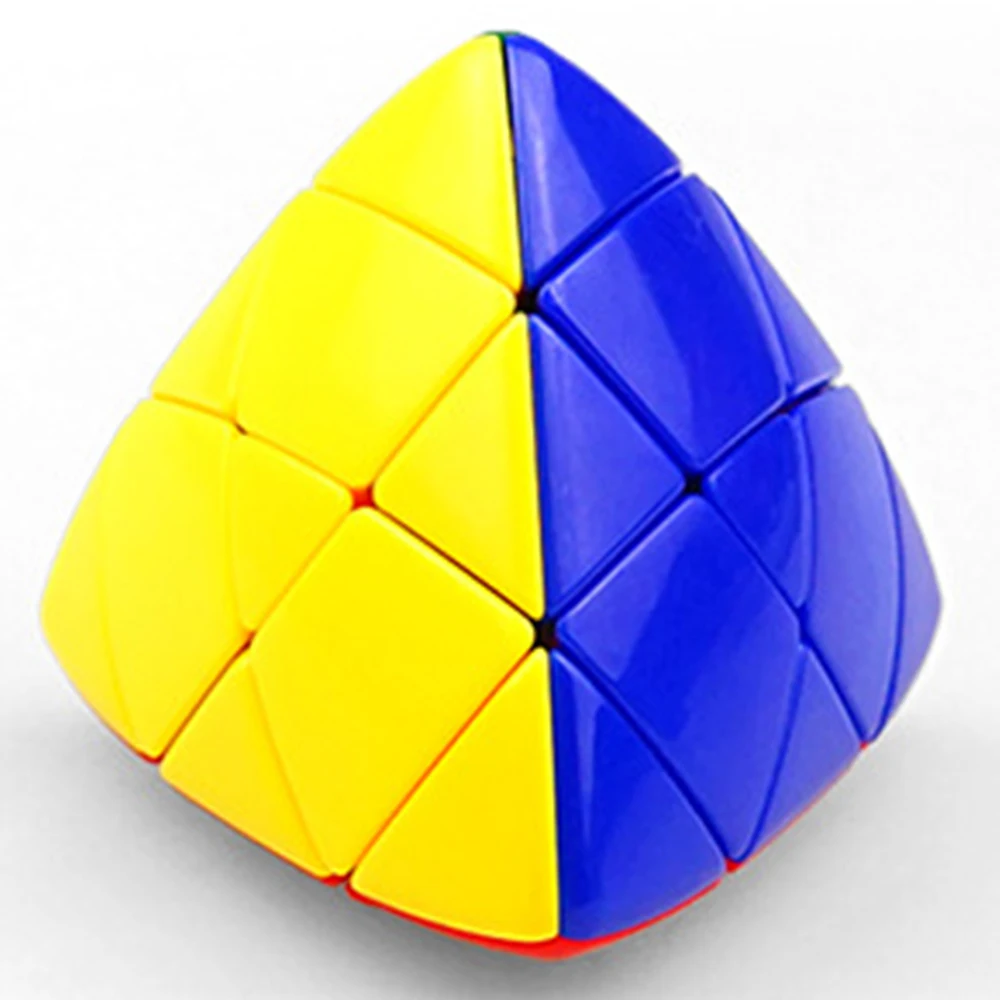 8 шт./компл. Волшебные кубики перекос SQ1 Megaminx Mastermorphix треугольное зеркало Cube 3*3 Cubos 3