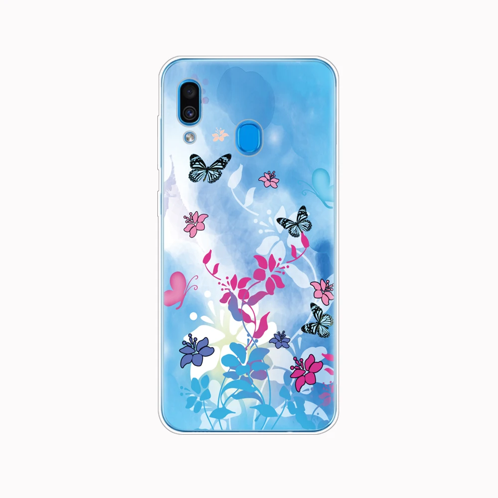 Чехол для Samsung Galaxy A30, чехол для телефона Samsung A30, чехол для Samsung Galaxy A30 A 30 SM-A305F A305F A305, мягкий силиконовый чехол из ТПУ
