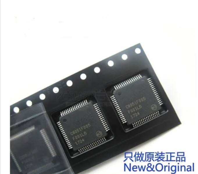 

Module C8051F005-GQR 5PCS Original authentic and new Free Shipping
