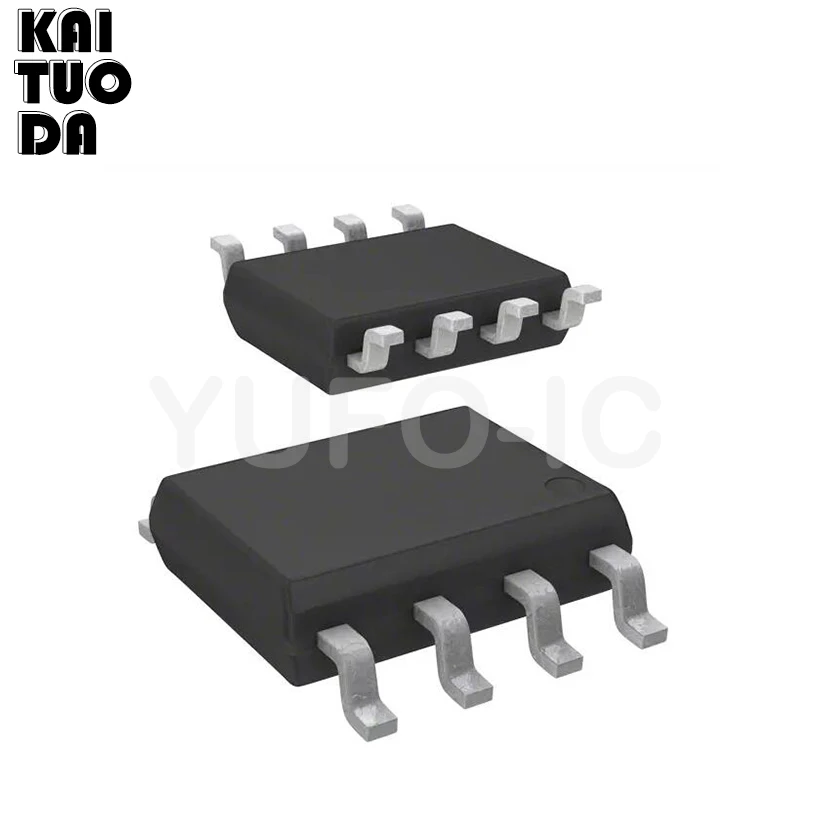 Бесплатная доставка, новый оригинальный UC3845B UC3845 SMD SOP8