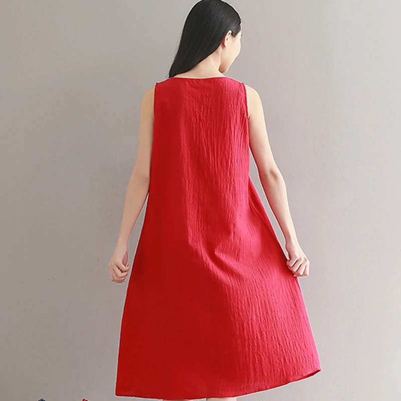 Женские летние платье Для женщин 2018 новые модные большой размер свободное Vestidos