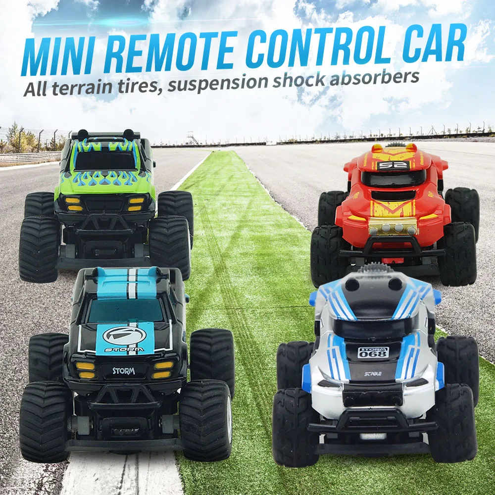 Create Toys Shenqiwei 8024 4CH 40Mhz 1/58 высокоскоростной Электрический внедорожный Мини RC