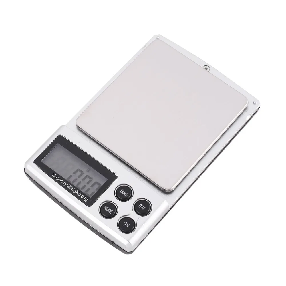 Весы Мини цифровые карманные весы 200 г 0 01 г/ОЗТ/dwt/ct/oz/gn для кухонных ювелирных