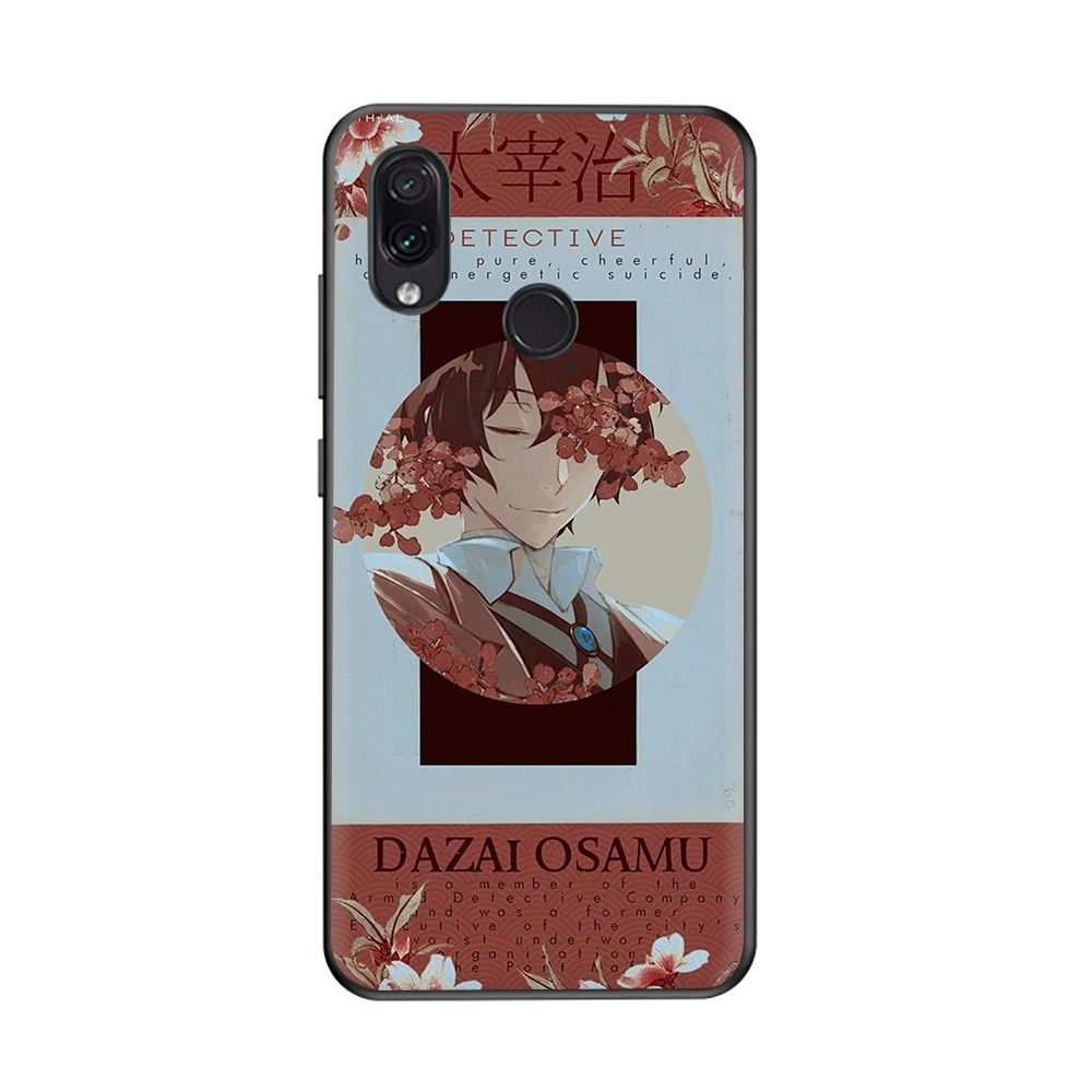 B10 Мягкий силиконовый чехол для телефона bungou с бродячими собаками для Xiaomi Redmi 4A 6A S2 Note 7 8 4 4x5 6 Pro 7A K20 Pro - Цвет: B10