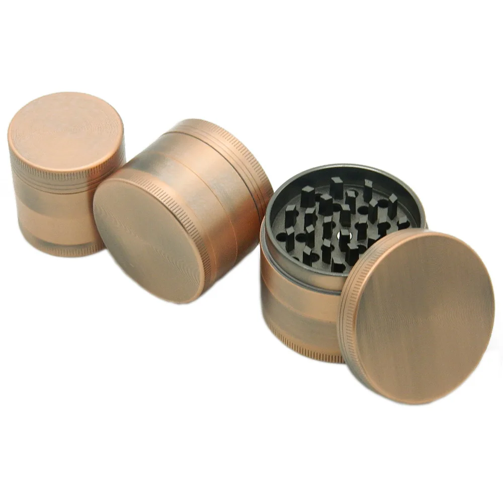 Новинка бронзовые цвета 4 слойная травяная шлифовальная машинка аксессуары для