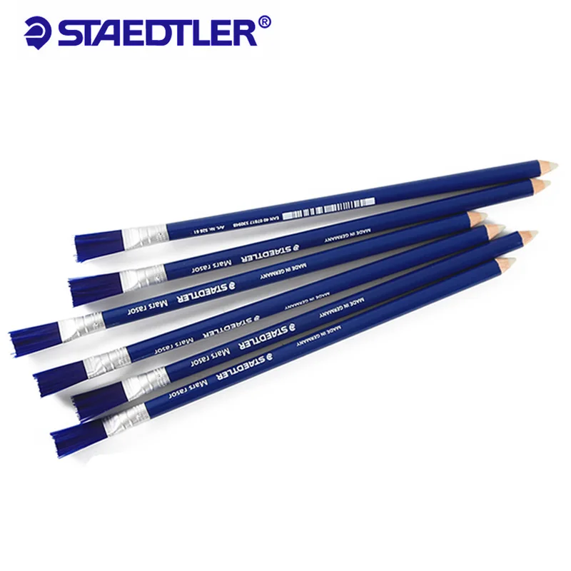 6/12 шт STAEDTLER 526 61 карандаш стильный ластик+ кисть школьные канцелярские принадлежности карандаш ластик шариковые гелевые ручки с ластиками