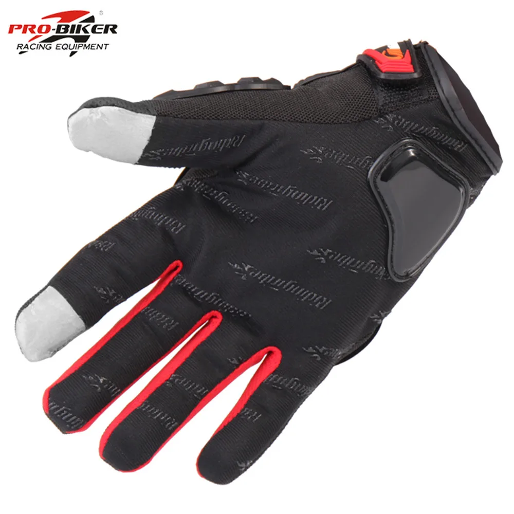 Спорт на открытом воздухе Pro Байкер Мотоцикл Прихватки для мангала Полный Finger