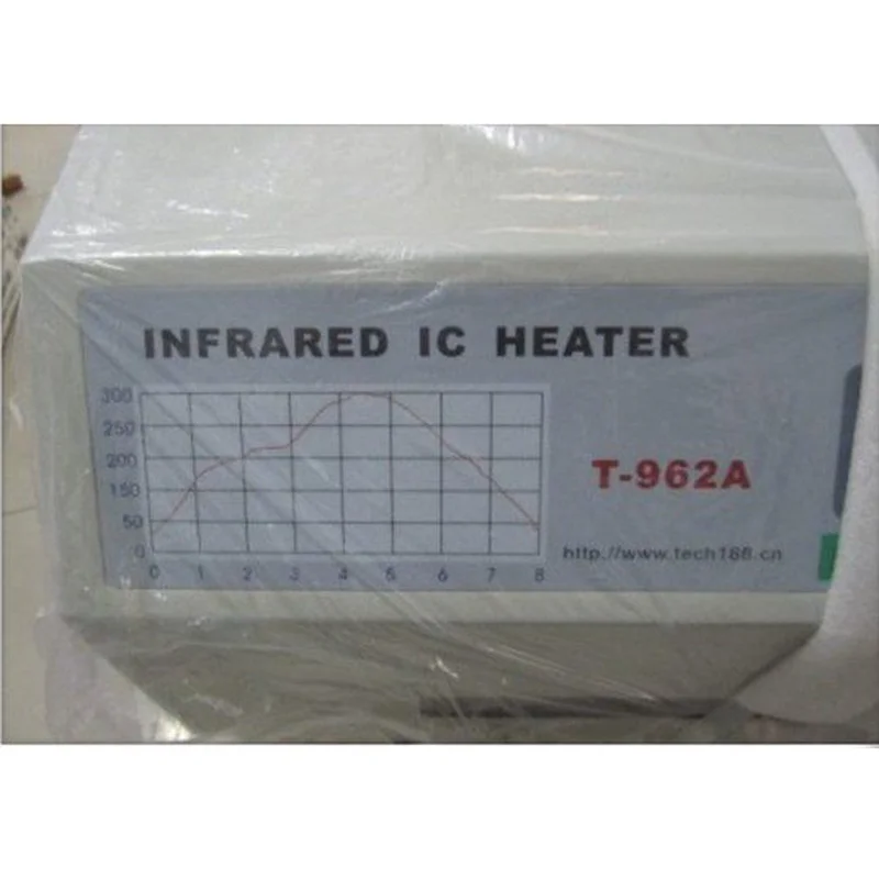 PUHUI T 962A инфракрасный IC НАГРЕВАТЕЛЬ IR Reflow печь T962A 220V 110V|reflow oven|infrared reflow oveninfrared |