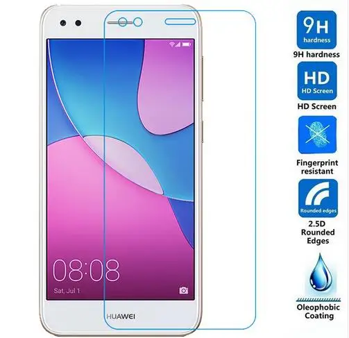 Закаленное стекло 9H для Huawei P9 Lite Mini Взрывозащищенная защитная пленка ЖК-экрана |