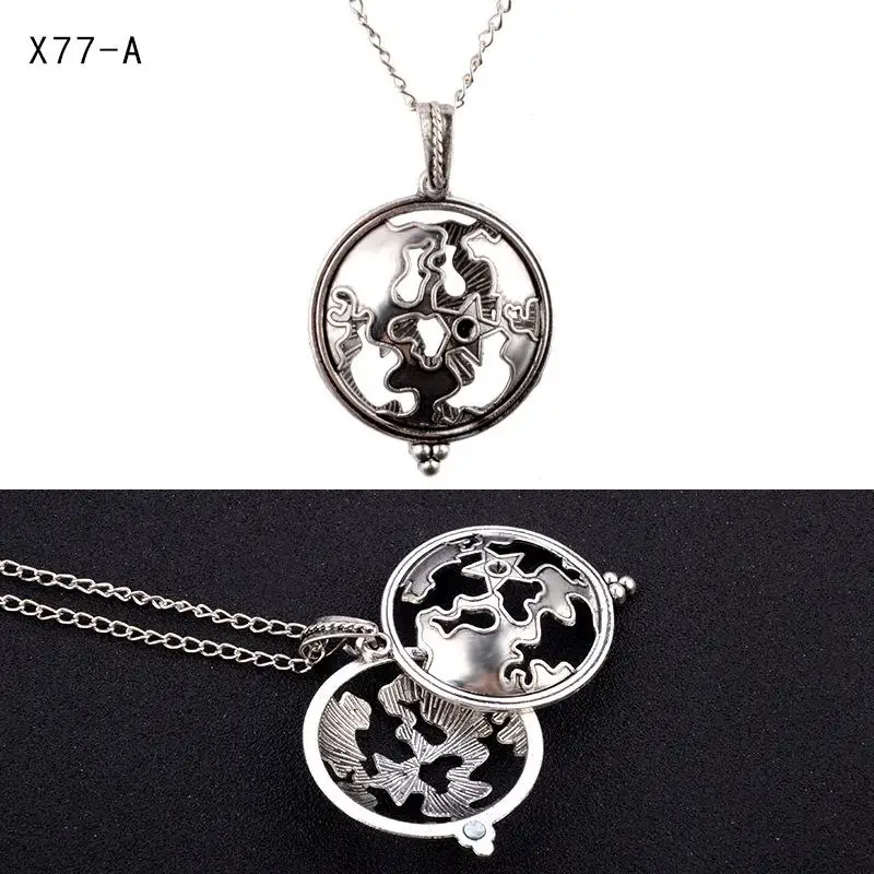Aroma Diffuser Necklace With Pads Open Antique Vintage Lockets Pendant Perfume Essential Oil Necklace. | Украшения и аксессуары