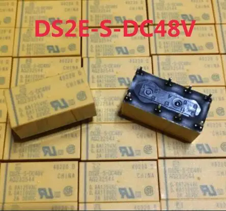

Новое реле DS2E-S-DC48V AG232544 48VDC DC48V 8PIN